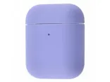 Ультратонкий силіконовий чохол EGGO для AirPods - Lavender