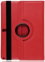 Кожаный чехол-книжка TTX (360 градусов) для Samsung Galaxy Note 10.1(2014) P6000/P6010 (Красный)