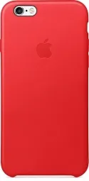 Apple iPhone 6s Leather Case - PRODUCT(RED) MKXX2