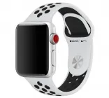 Ремінець Apple Watch Sport Nike+ 42 mm/44 mm (white/black)