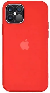 Силикон Case Art iPhone 12 Pro red - ITMag