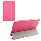 Чехол Crazy Horse Slim Leather Case Cover Stand for Samsung Galaxy Tab 3 8.0 T3100/T3110 Rose