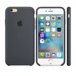 Apple iPhone 6s Silicone Case - Charcoal Gray MKY02