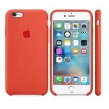 Apple iPhone 6s Silicone Case - Orange MKY62