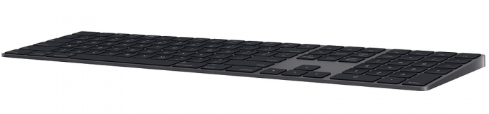 Apple Magic Keyboard with Numeric Keypad Space Gray (MRMH2) - ITMag