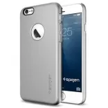Чехол SGP Case Thin Fit A Series Satin Silver for iPhone 6/6S 4.7" (SGP10942)