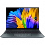 Купить Ноутбук ASUS ZenBook 14 Flip OLED UP5401EA Pine Grey (UP5401EA-KN113W)