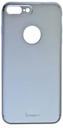 Чохол iPaky Joint Shiny Series для Apple iPhone 7 plus (5.5") (Срібний)