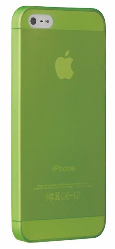Ozaki O!coat 0.3 Jelly Green for iPhone 5/5S (OC533GN) - ITMag