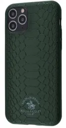POLO Knight (Leather) iPhone 12/12 Pro (forest green)