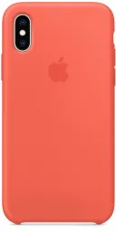 Apple iPhone XS Silicone Case - Nectarine (MTFA2)
