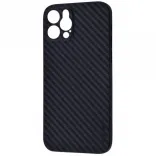 Memumi Carbon Ultra Slim Case (PC) iPhone 12 Pro (black)