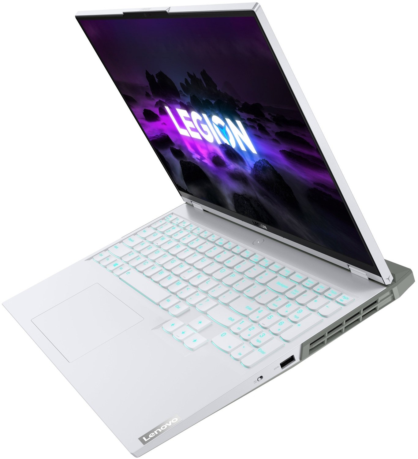 Купить Ноутбук Lenovo Legion 5 Pro 16ACH6H White (82JQ00LHPB) - ITMag