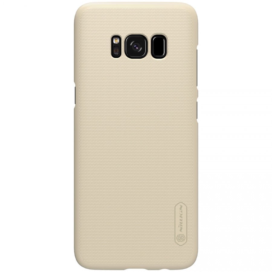 Чехол Nillkin Matte для Samsung G950 Galaxy S8 (+ пленка) (Золотой) - ITMag