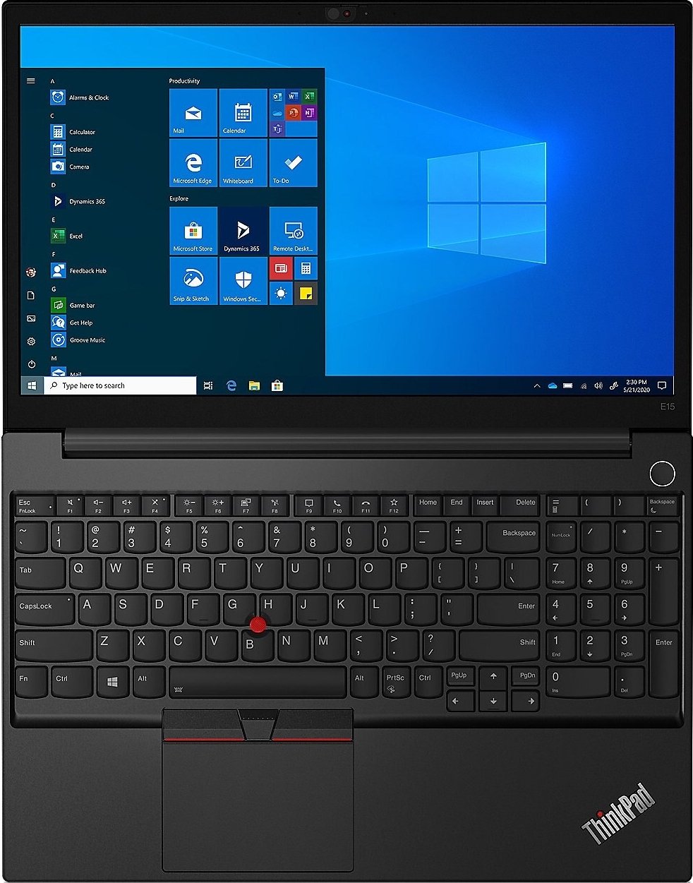 Купить Ноутбук Lenovo ThinkPad E15 (20T8005EUS) - ITMag