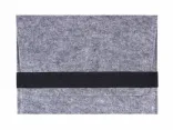 Светлый войлочный чехол-конверт для Macbook 15/16 горизонтальный (GM15-15/16)