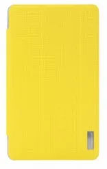 Чехол (книжка) Rock Elegant Series для Samsung Galaxy Tab Pro 8.4 T320/T321 (Желтый / Yellow)