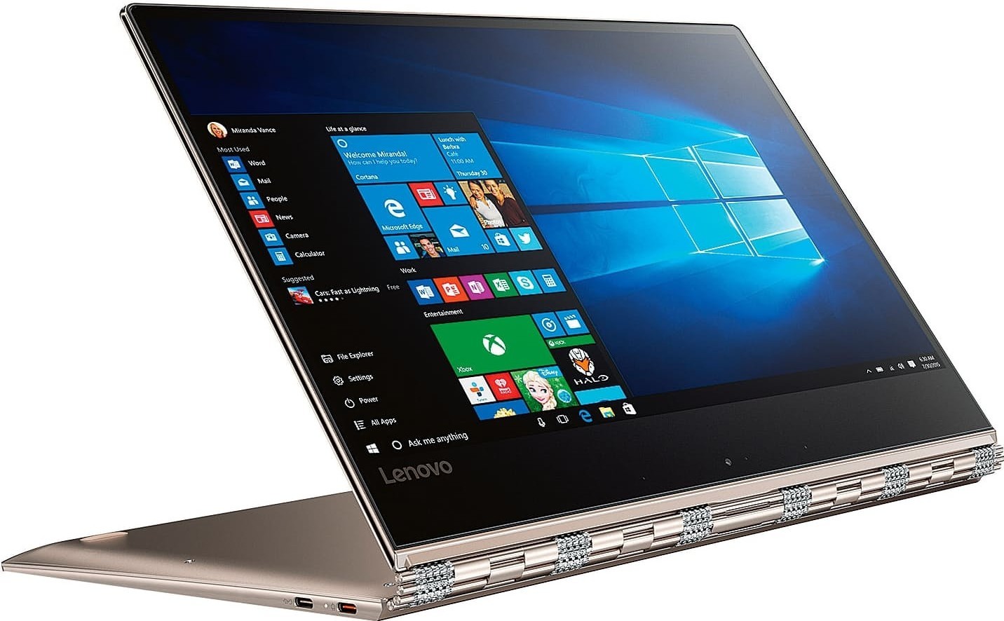 Купить Ноутбук Lenovo Yoga 910-13 Gold (80VF00DSPB) - ITMag