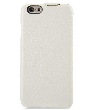 Кожаный чехол Melkco (JT) для Apple iPhone 6/6S (4.7") (Белый) - ITMag
