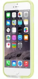 Бампер ROCK Slim Duplex Guard для Apple iPhone 6 Plus/6S Plus (5.5") (Зелений / Green)