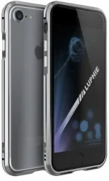 Алюминиевый бампер Luphie Blade Sword для Apple iPhone 7 (4.7") (Серый / Серебряный)