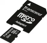 карта памяти Transcend 32 GB microSDHC UHS-I Premium + SD Adapter TS32GUSDU1