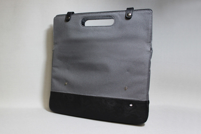 PKG Primary Collection Grab Bag Sleeve Black/Grey for MacBook Air/Pro 13" (PKG GB113-BLGRY) - ITMag