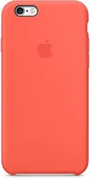 Apple iPhone 6s Silicone Case - Apricot MM642