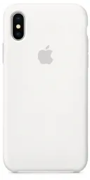 Apple iPhone X Silicone Case - White (MQT22)