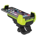 iOttie Active Edge Bike & Bar Mount for iPhone 6 (4.7)/ 5s/ 5c/4s,Galaxy S6/S6 Edge/S5 Electric Lime (HLBKIO102GN)