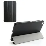 Чехол Crazy Horse Slim Leather Case Cover Stand for Samsung Galaxy Tab 3 8.0 T3100/T3110 Black