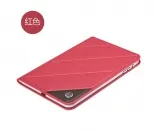 Чехол (книжка) ROCK Luxurious Series для Apple IPAD mini (RETINA) (Красный / Red)