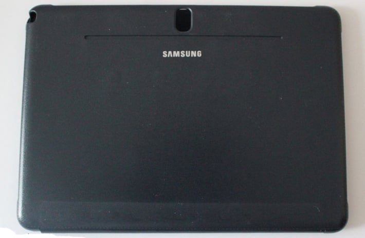 Чехол Samsung Book Cover для Galaxy Note 2014 Edition P6000/P6010/P605 Dark Blue - ITMag