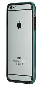 Бампер ROCK Duplex Slim Guard для Apple iPhone 6/6S (4.7") (Синий / Navy Blue) - ITMag
