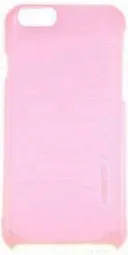 Пластиковая накладка Rock Jello Series для Apple iPhone 6/6S (4.7") (Розовый / Pink)