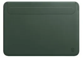 Карман WIWU Skin Pro II Leather MacBook 16 Forest Green - ITMag