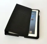 Чохол EGGO Croco Ultraslim для iPad 2/3/4 (крокодиляча шкіра, чорний)