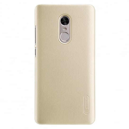 Чехол Nillkin Matte для Xiaomi Redmi Note 4X (+ пленка) (Золотой) - ITMag
