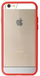 TPU+PC чехол Rock Enchanting Series для Apple iPhone 6/6S (4.7") (Красный / Red)