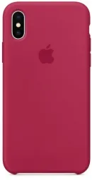 Apple iPhone X Silicone Case - Rose Red (MQT82)