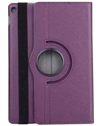 Кожаный чехол-книжка TTX с функцией подставки для Asus ZenPad 10 (Z300C/Z300CG/Z300CL) (Фиолетовый) - ITMag
