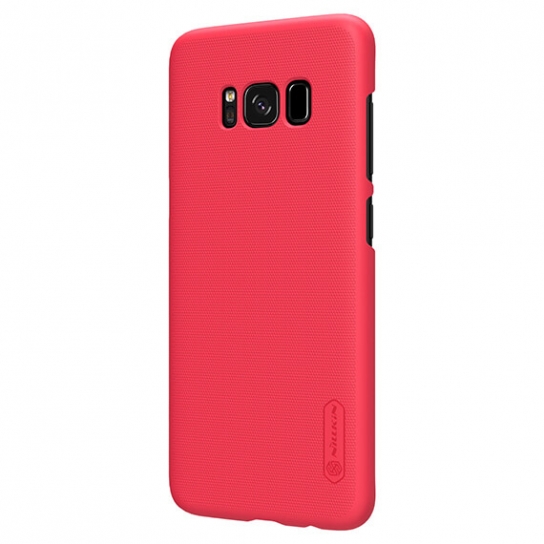 Чехол Nillkin Matte для Samsung G955 Galaxy S8+  (+ пленка) (Красный) - ITMag