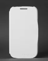 Чехол книжка EGGO Flip Case для Samsung Galaxy S III i9300 White