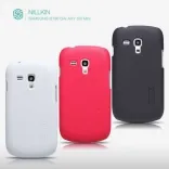 Чехол Nillkin Matte для Samsung i8190 Galaxy S3 mini (+ пленка) (Белый)
