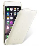 Кожаный чехол Melkco (JT) для Apple iPhone 6/6S (4.7") (Белый)