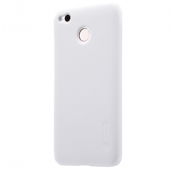 Чехол Nillkin Matte для Xiaomi Redmi 4X (+ пленка) (Белый) - ITMag