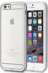 Пластиковая накладка Rock Infinite Series для Apple iPhone 6/6S (4.7") (Серебряный / Silver)