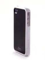 Чехол для iPhone 4/4S SGP Linear Color Series Black-White
