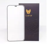 Скло з рамкою iLera DeLuxe Armor Glass for iPhone 12 Pro Max