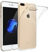 TPU чехол EGGO для Apple iPhone 7 Plus (5.5") (Бесцветный (прозрачный))